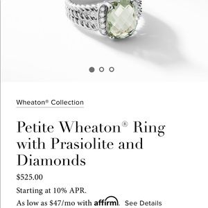 David Yurman Wheaton Ring